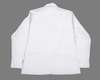 Fresco Cotton White Shirt Jacket