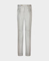 Pleated Dark Grey Dress Pant