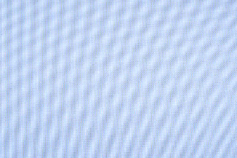 Grandi and Rubinelli Blue White Tattersall checks