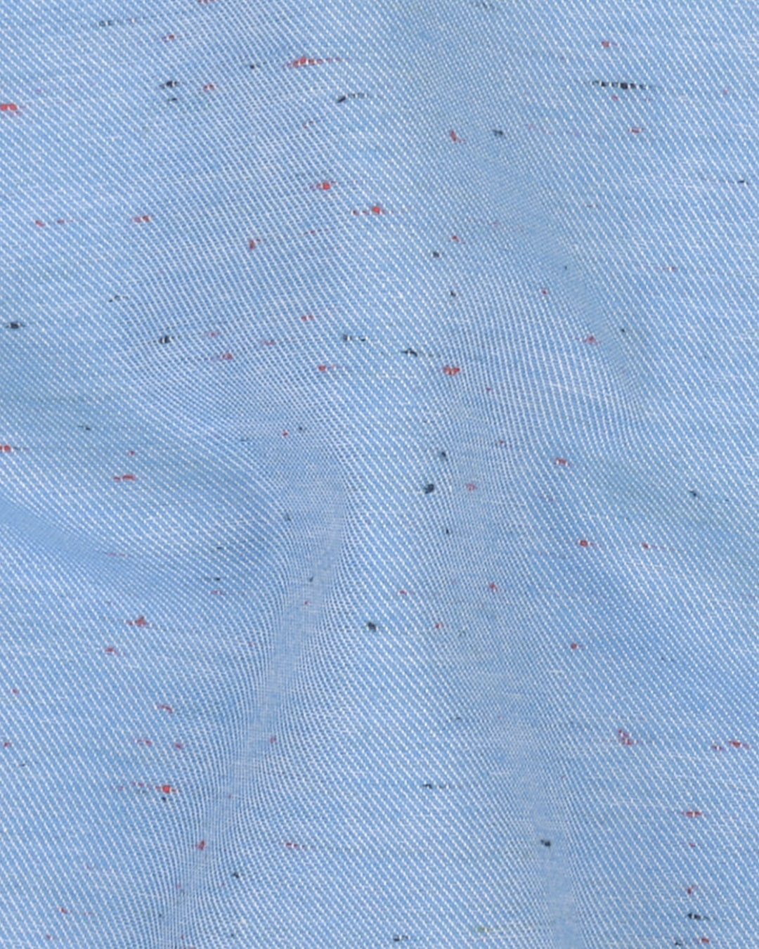 Speckled Blue Twill - 5
