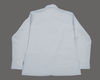 Fresco Cotton Cloud Blue Shirt Jacket