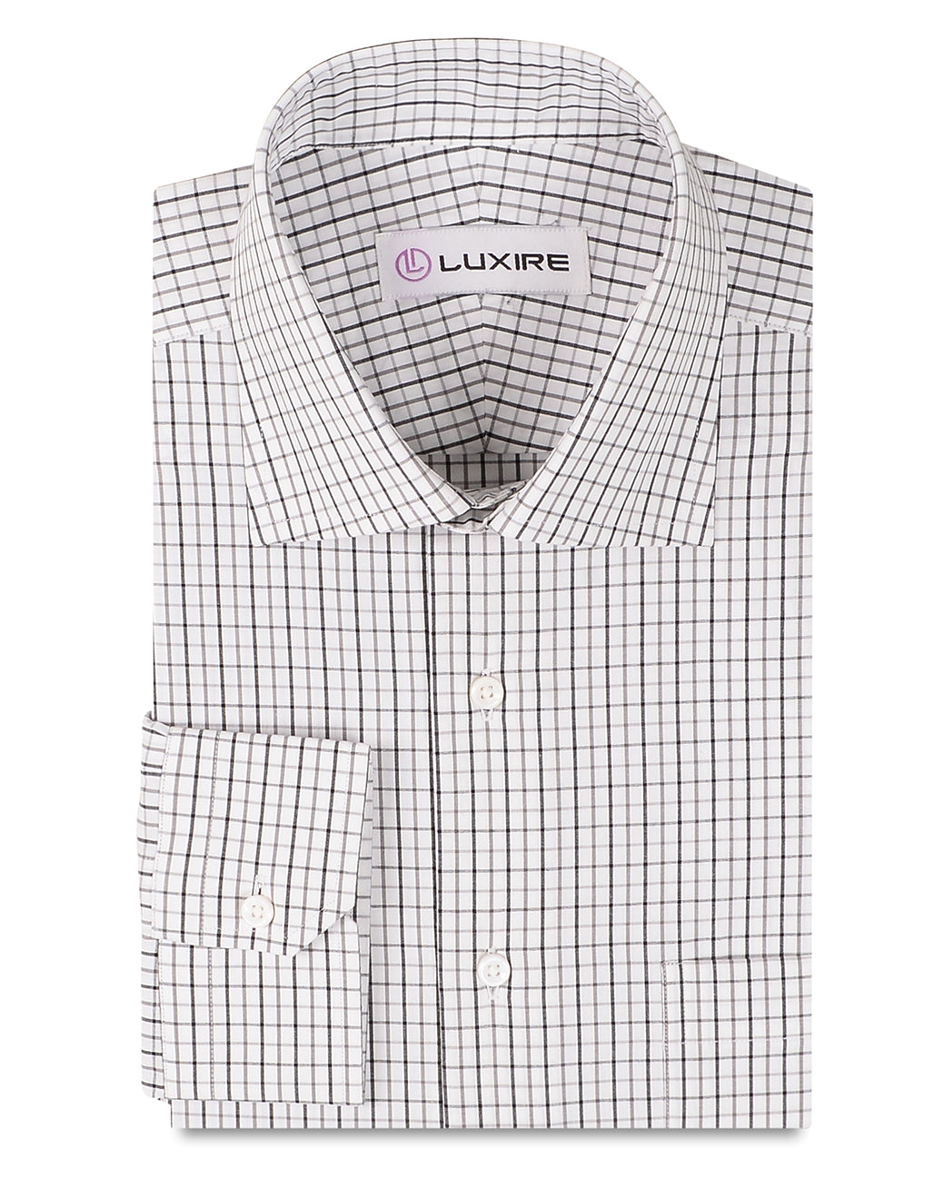 Country Checks - White Grey Graph - 1