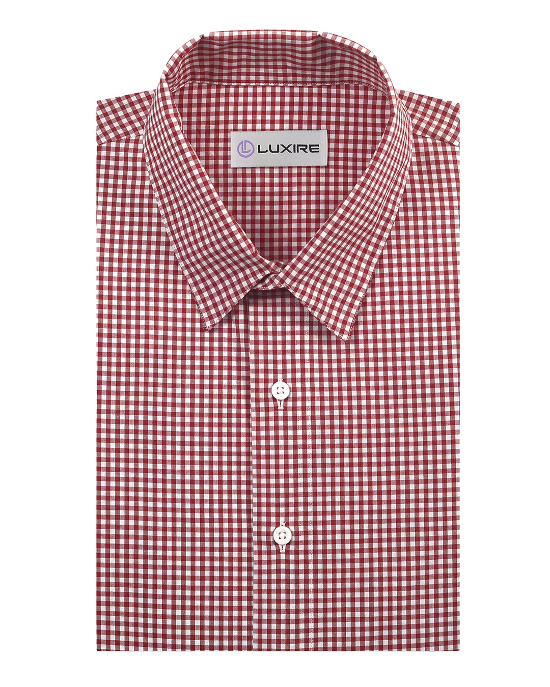 Red Gingham Checks