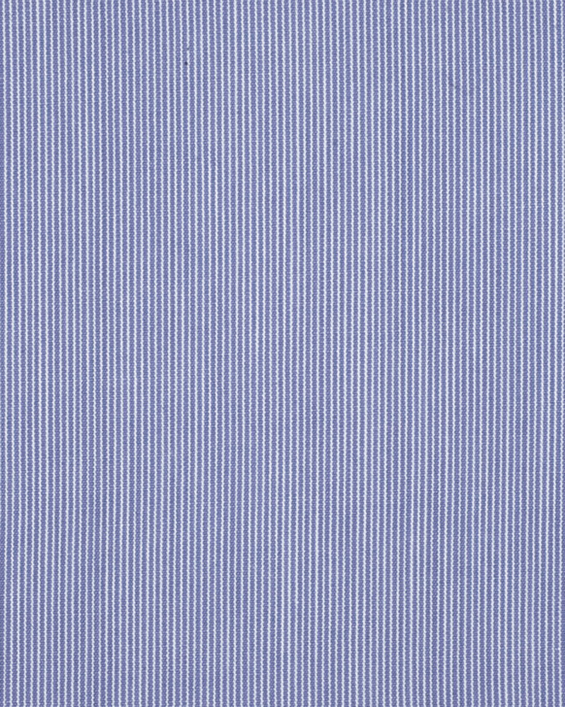 Blue Hairline Stripes