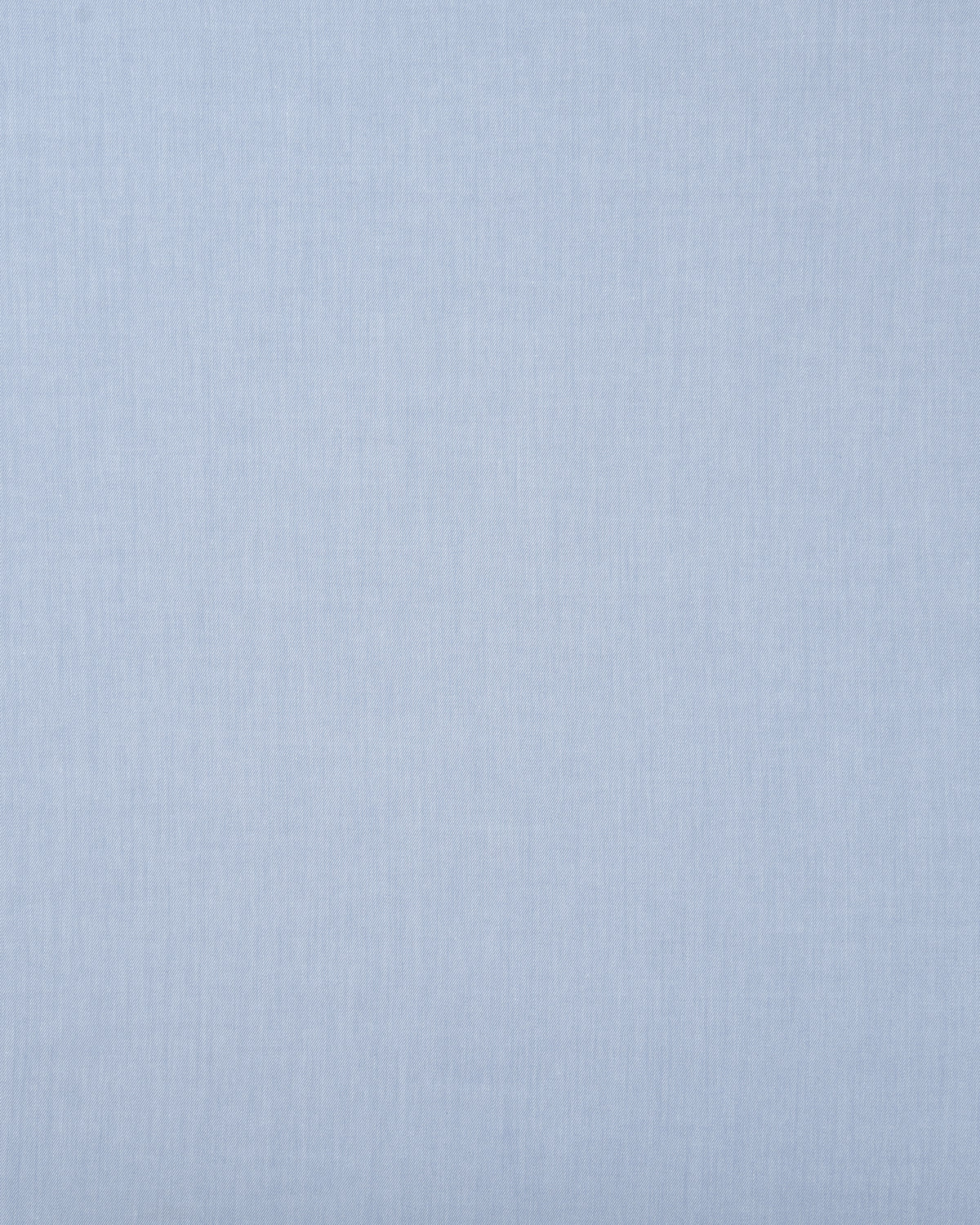 Wrinkle Resistant Sky Blue Twill Shirt - 6