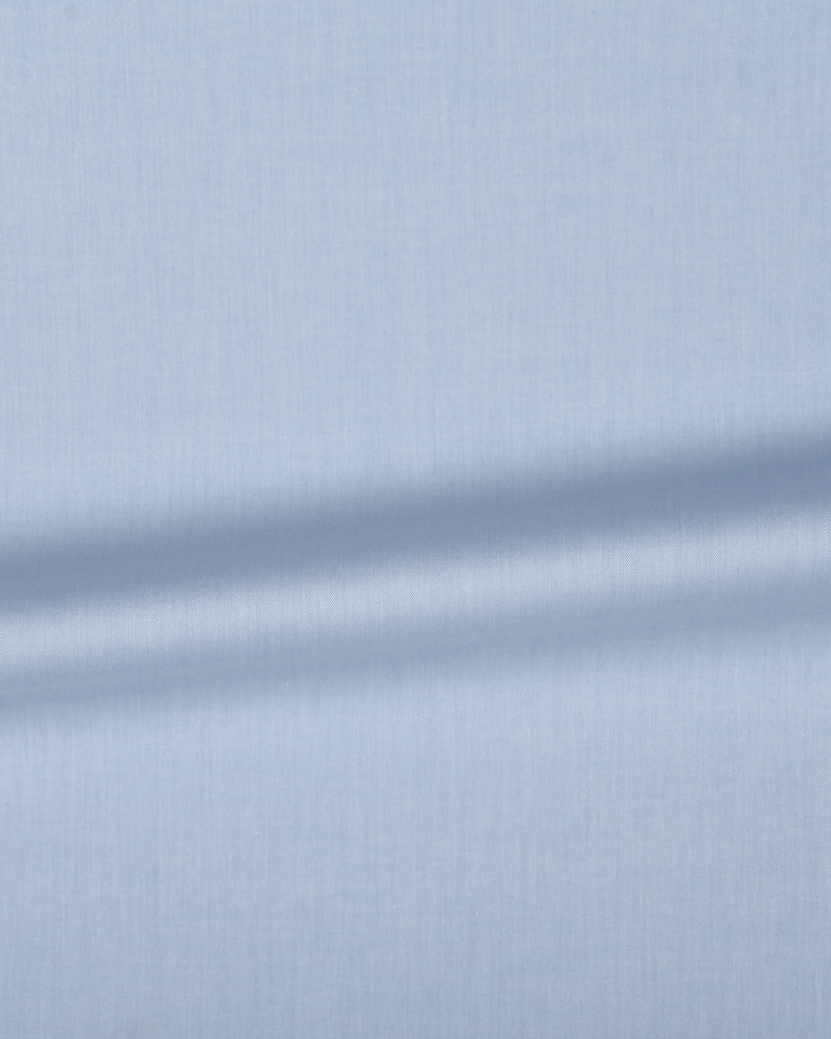 Wrinkle Resistant Sky Blue Twill Shirt - 5