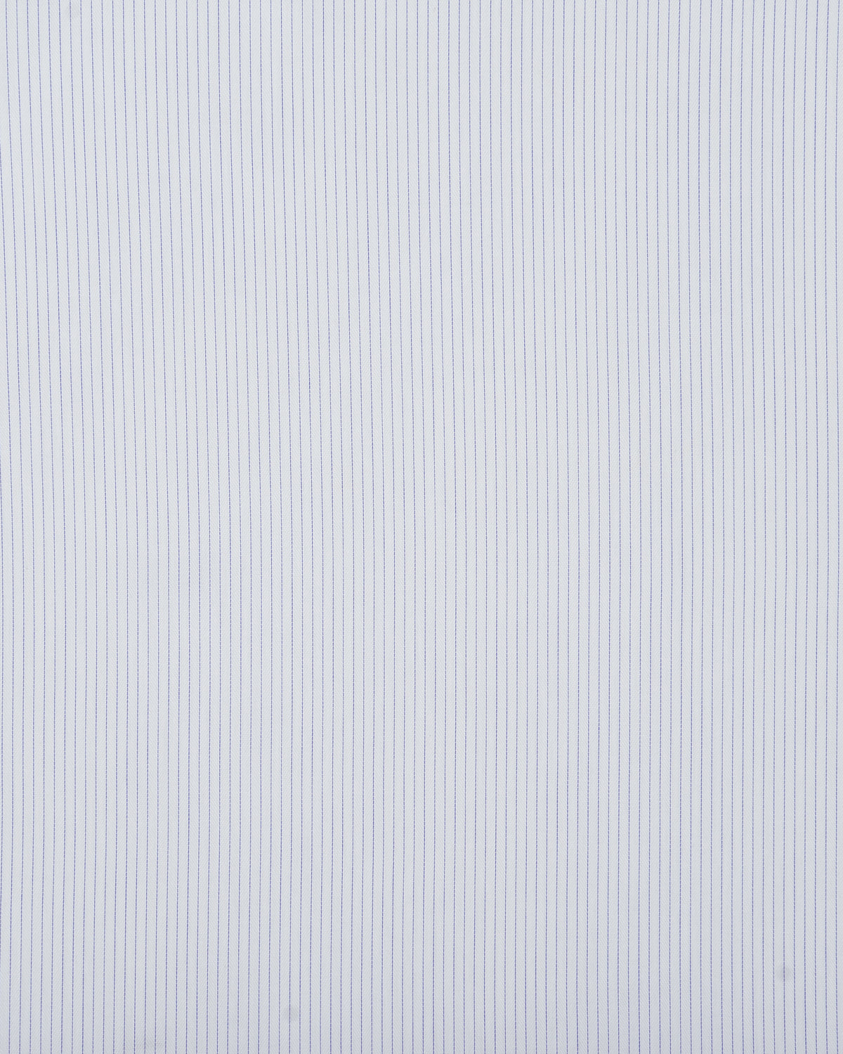 Wrinkle-Resistant White Herringbone with Blue stripes Shirt - 5