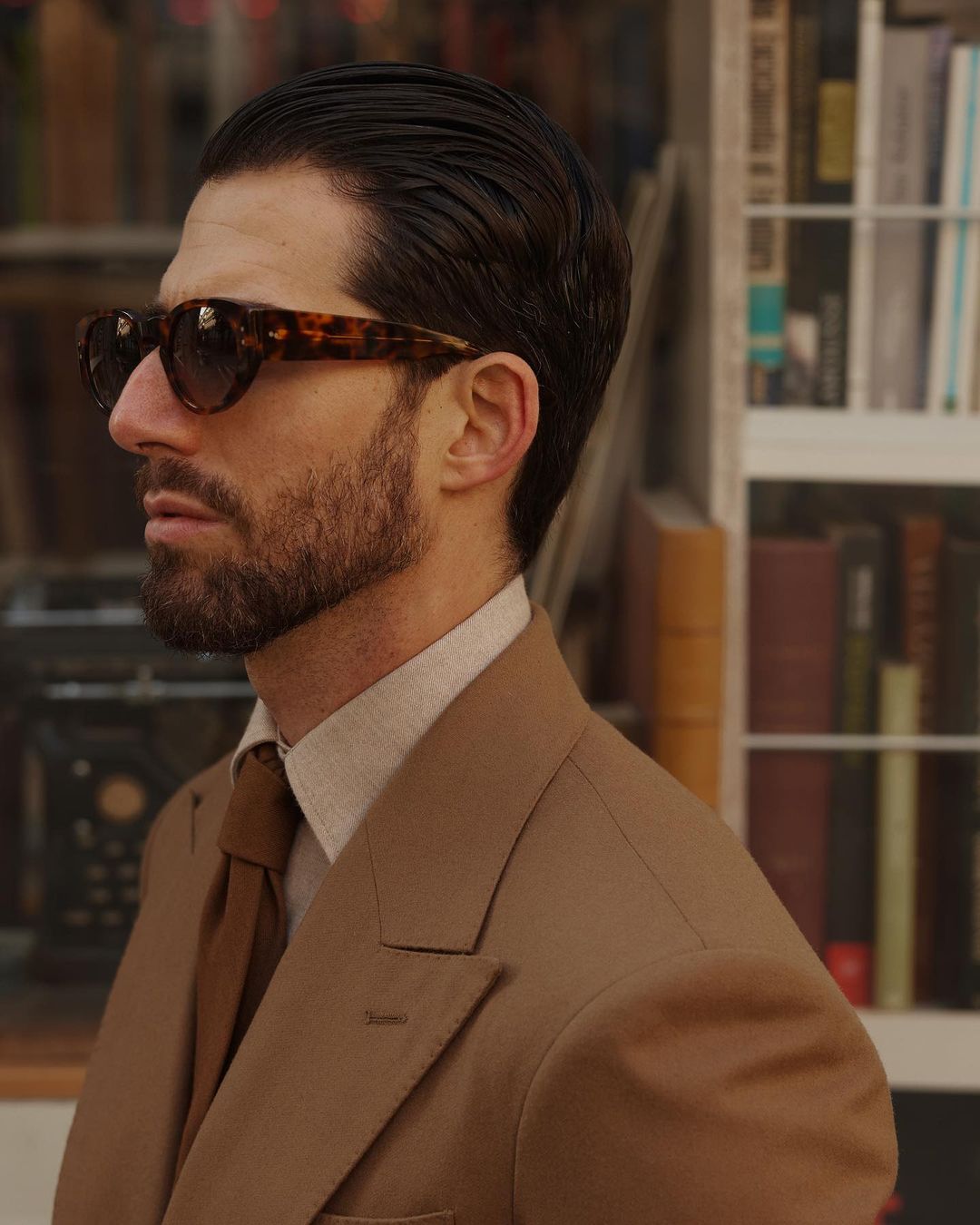 Vitale Barberis Canonico - Sand Wool Flannel Suit - 6