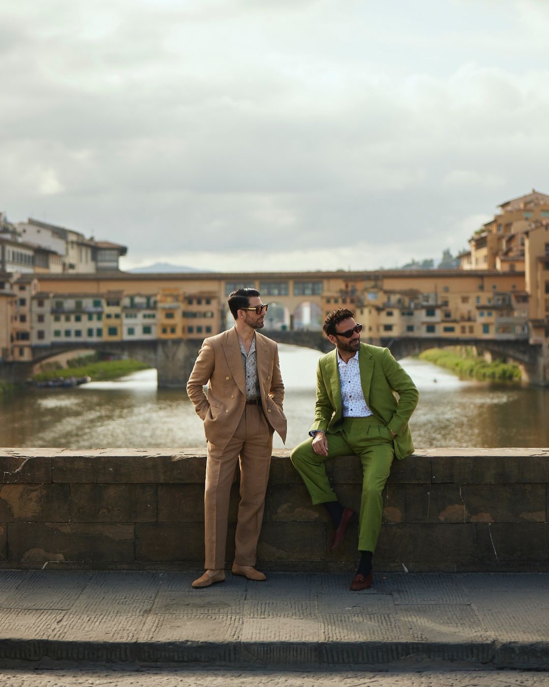 Linen Fern Green Jacket - 6