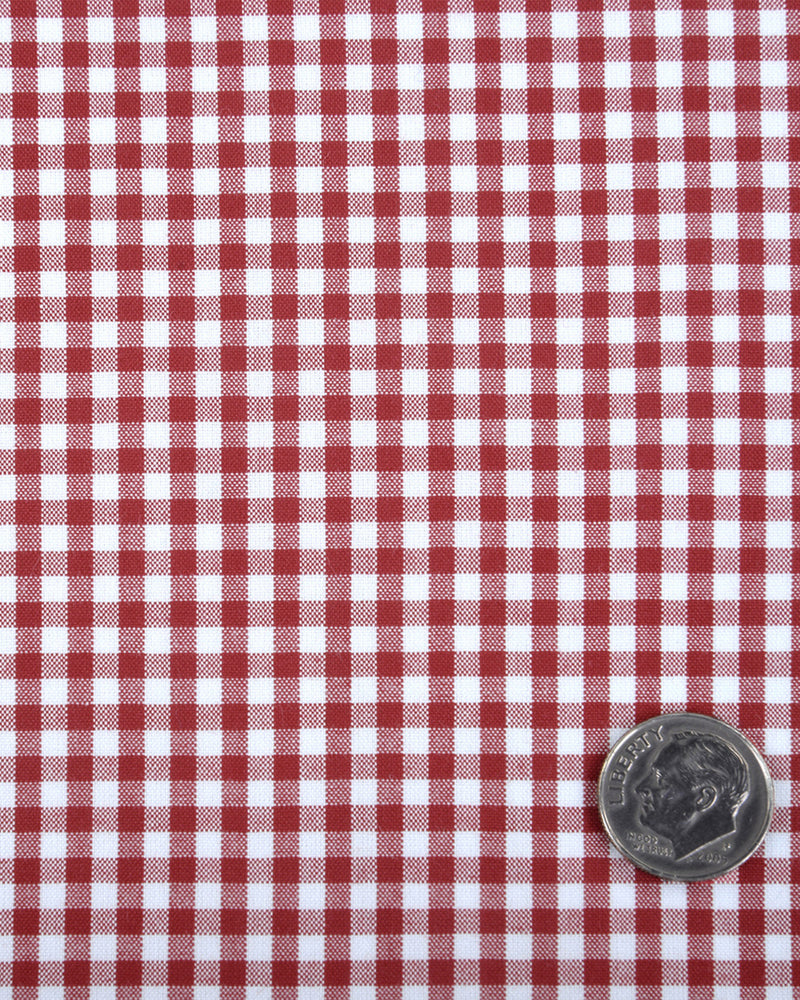 Red Gingham Checks