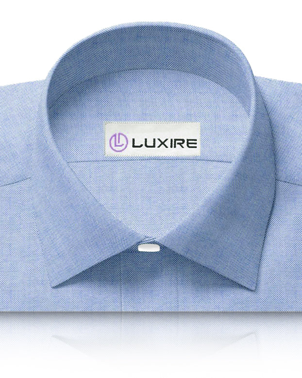 Dark Blue Pinpoint Oxford