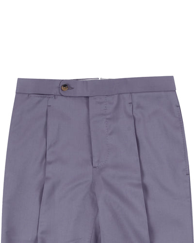 VBC 100% Wool: Purple Fade Twill