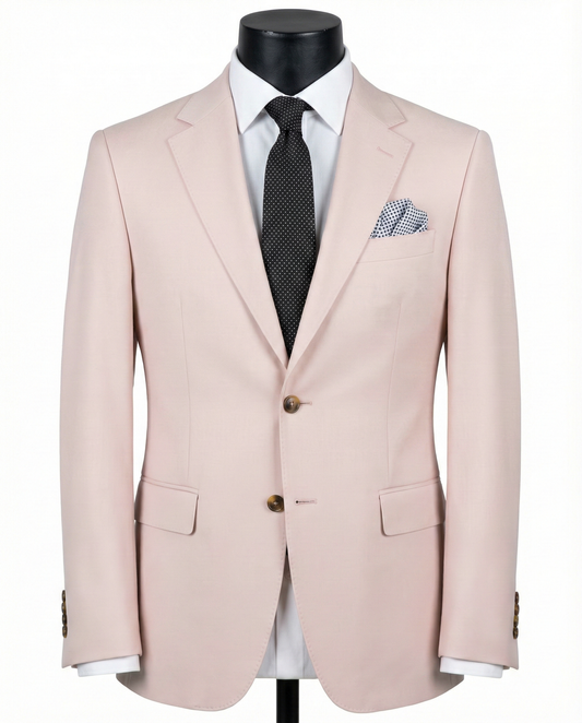 VBC Jacket: Pinkish Beige Twill