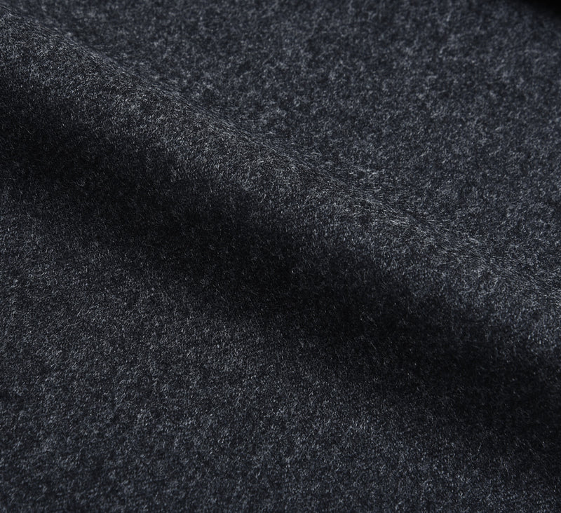 Vitale Barberis Canonico - Flannels  Mid Grey  High Waisted Pant