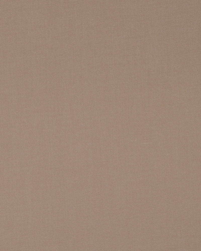 Clay Brown Twill Chino