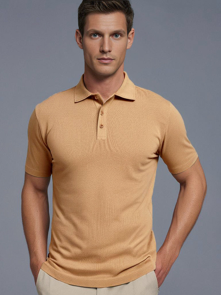 EZS Aria Beige Polo