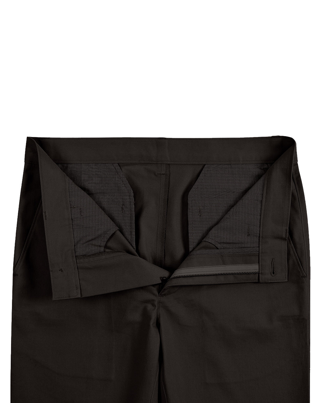 EZS Choco Brown Chino Pant - 4