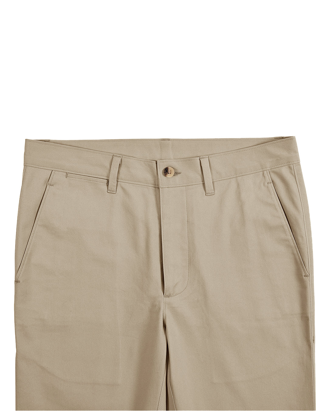 Genoa Chino Pant British Khaki - 2