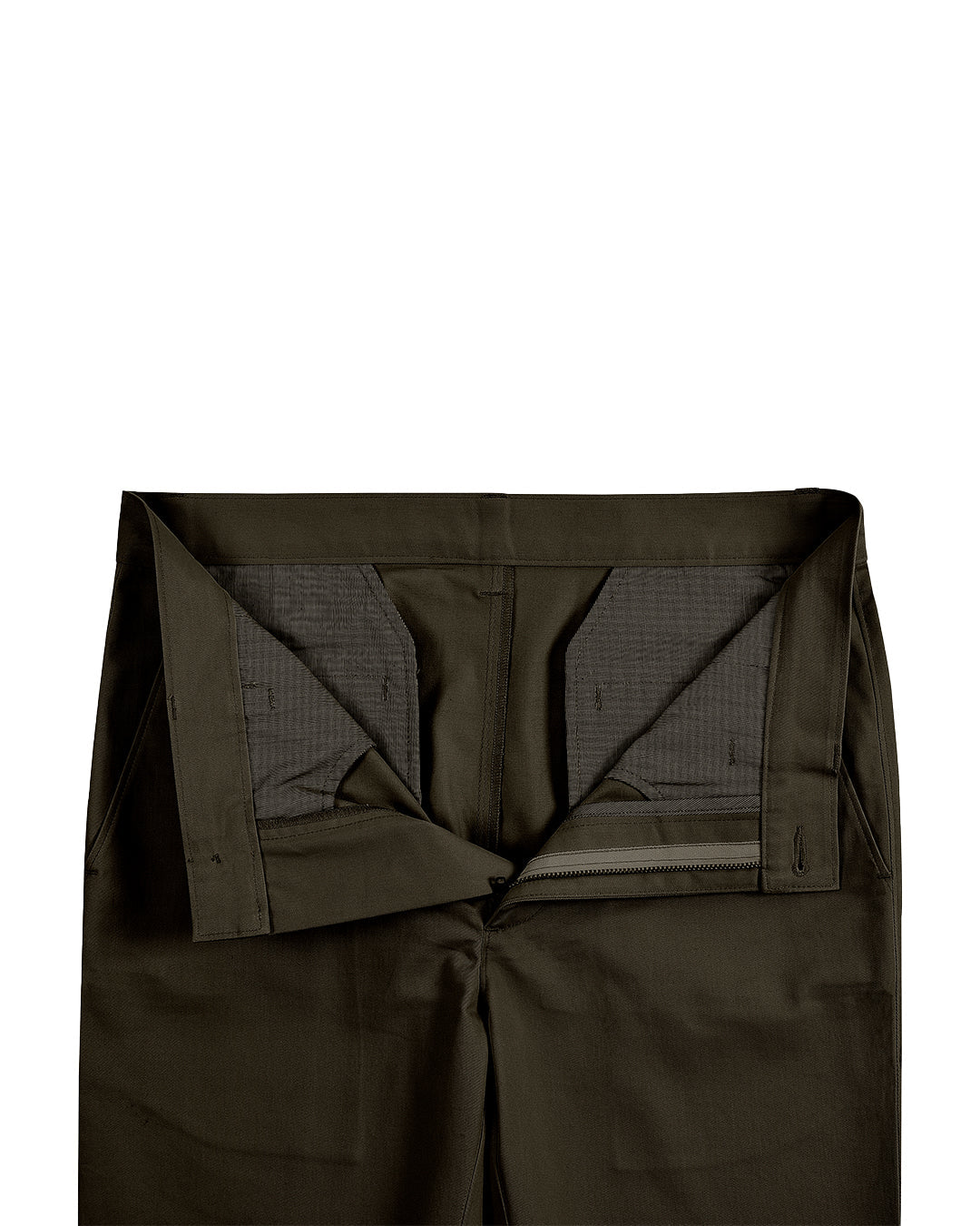 Genoa Chino Pant Brown - 3