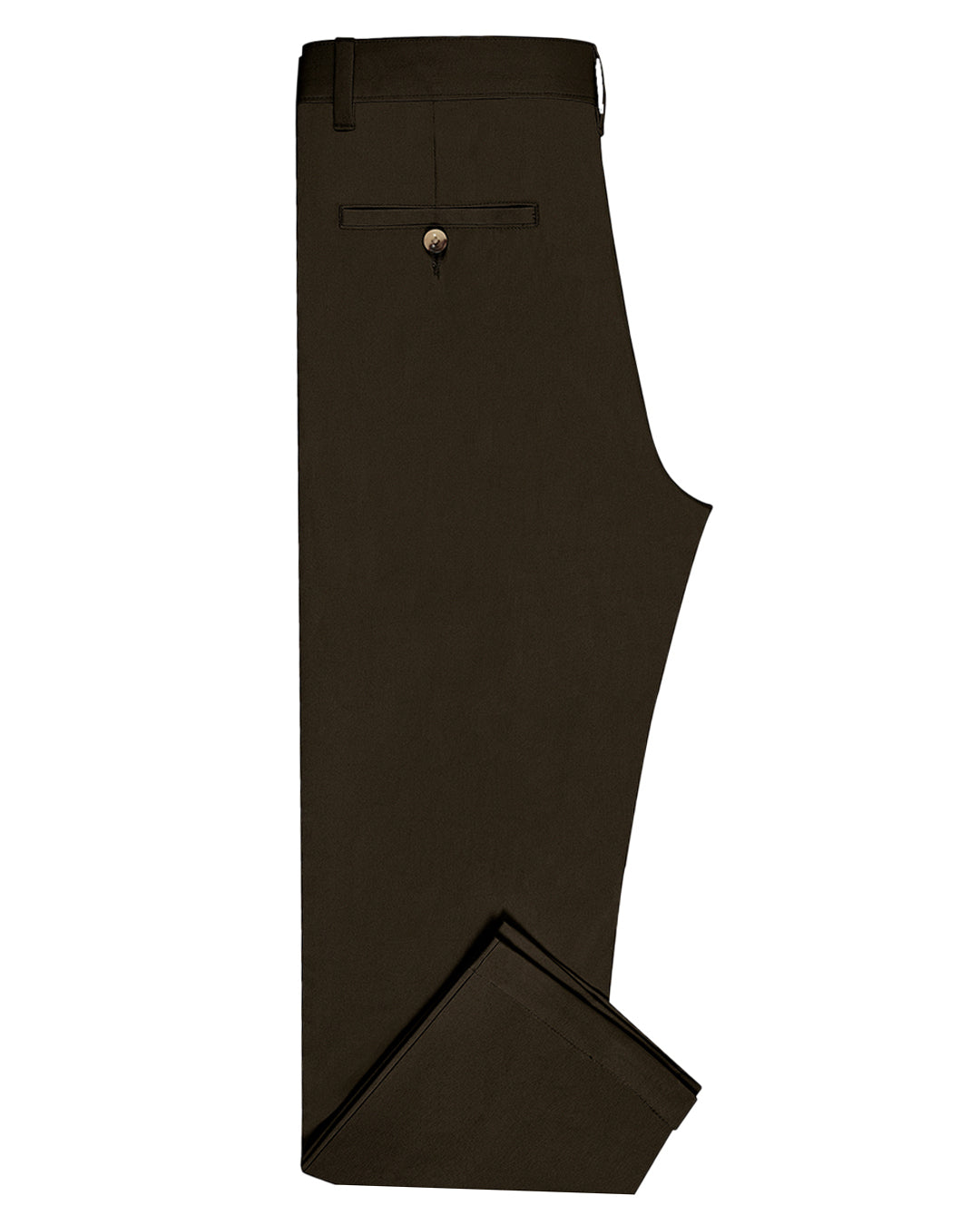Genoa Chino Pant Brown - 1