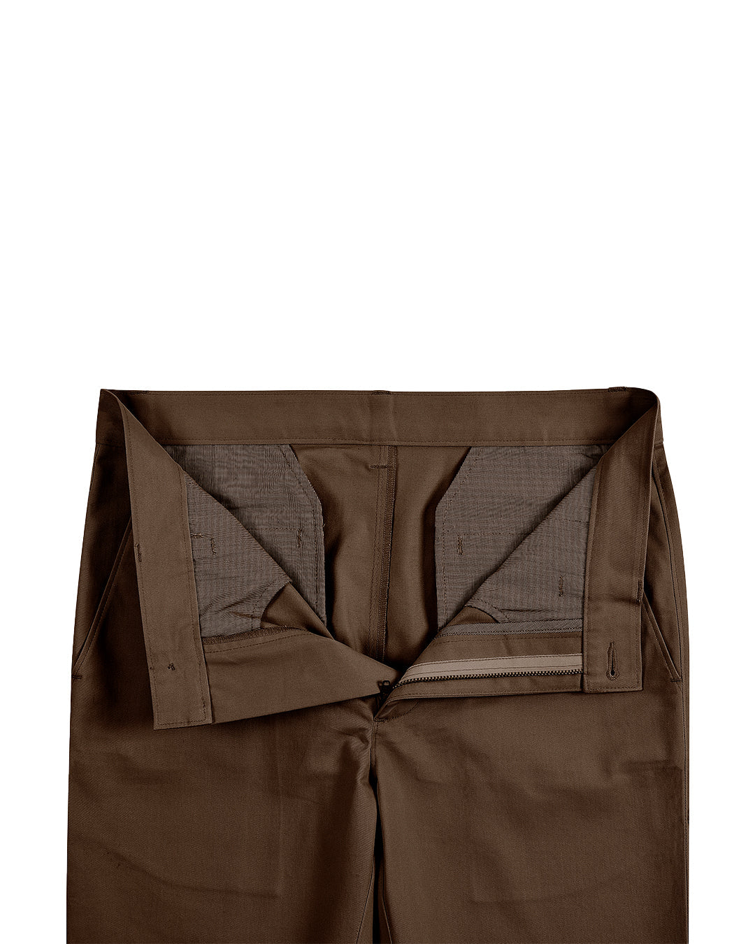 Genoa Chino Pant Coffee Brown - 3