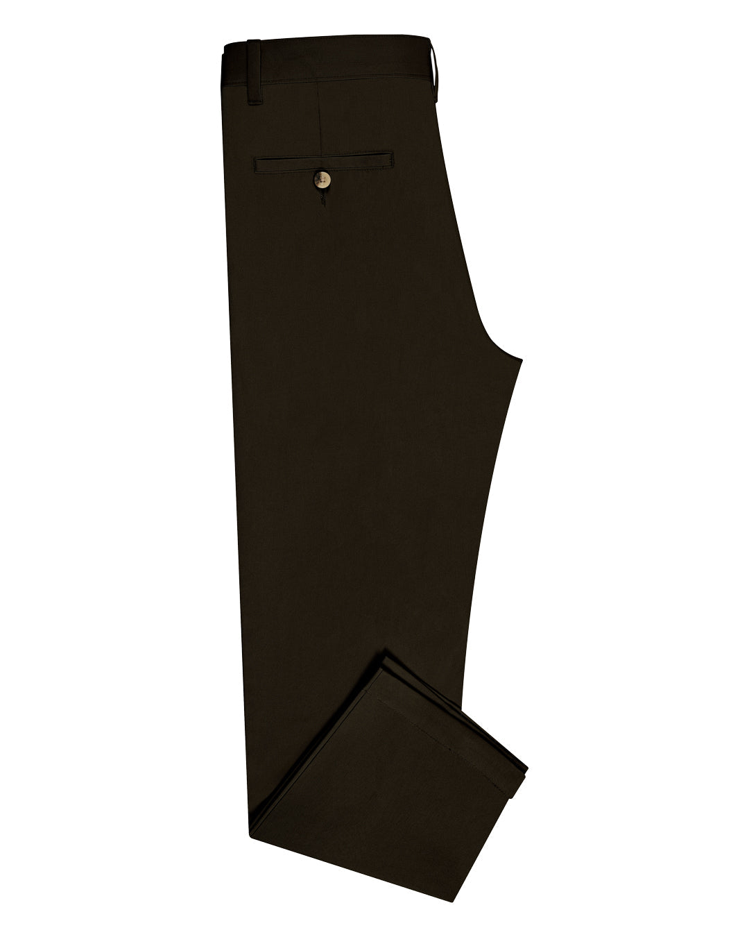 Genoa Chino Pant Dark Chocolate Brown - 1
