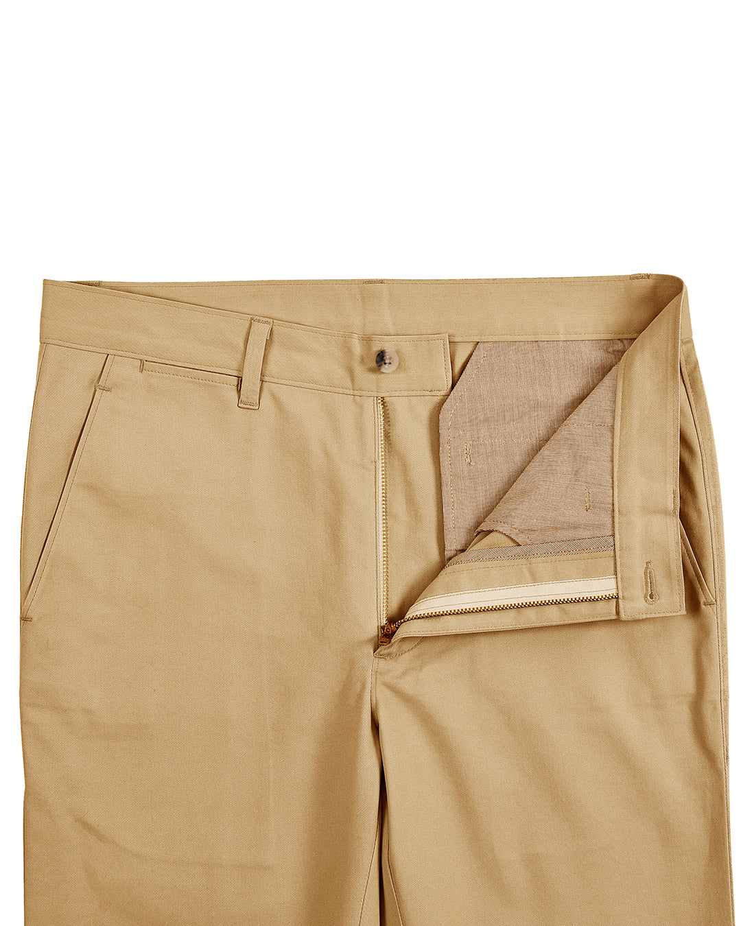 Genoa Chino Pant Golden Corn - 4