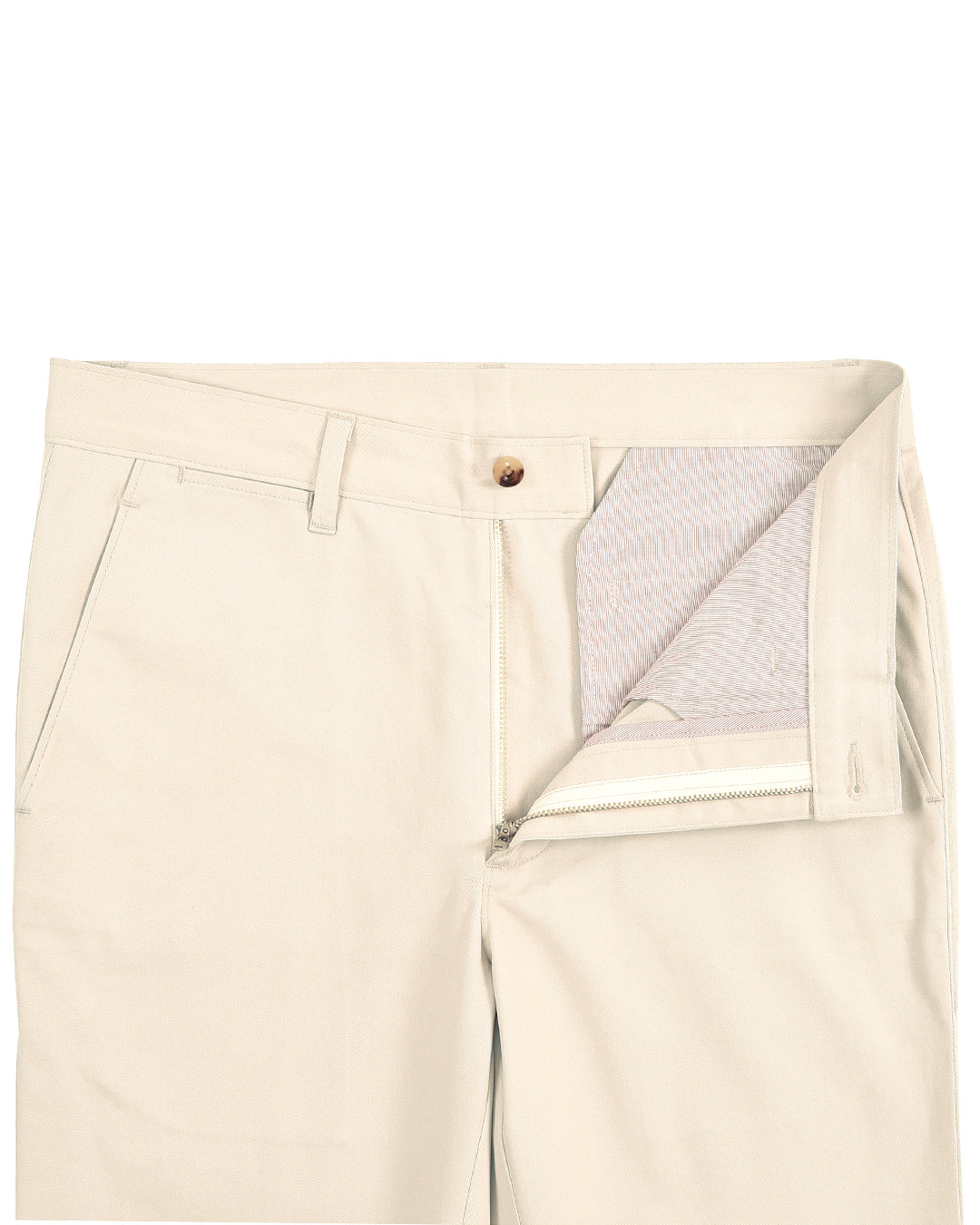 Genoa Chino Pant Ivory Cream - 5