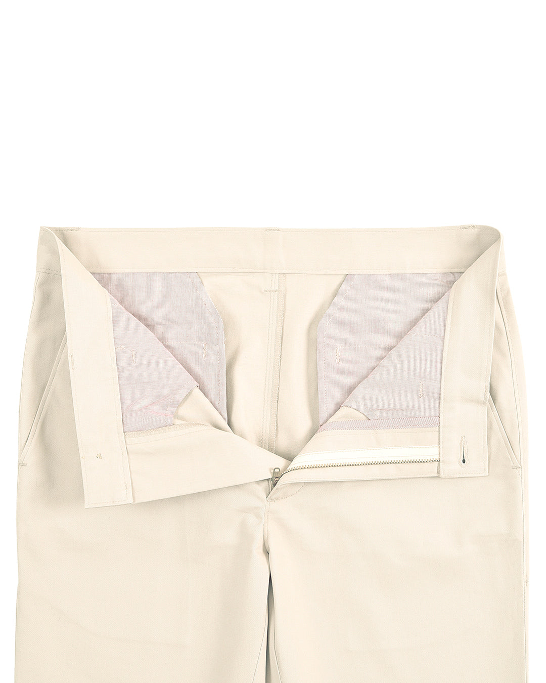Genoa Chino Pant Ivory Cream - 4