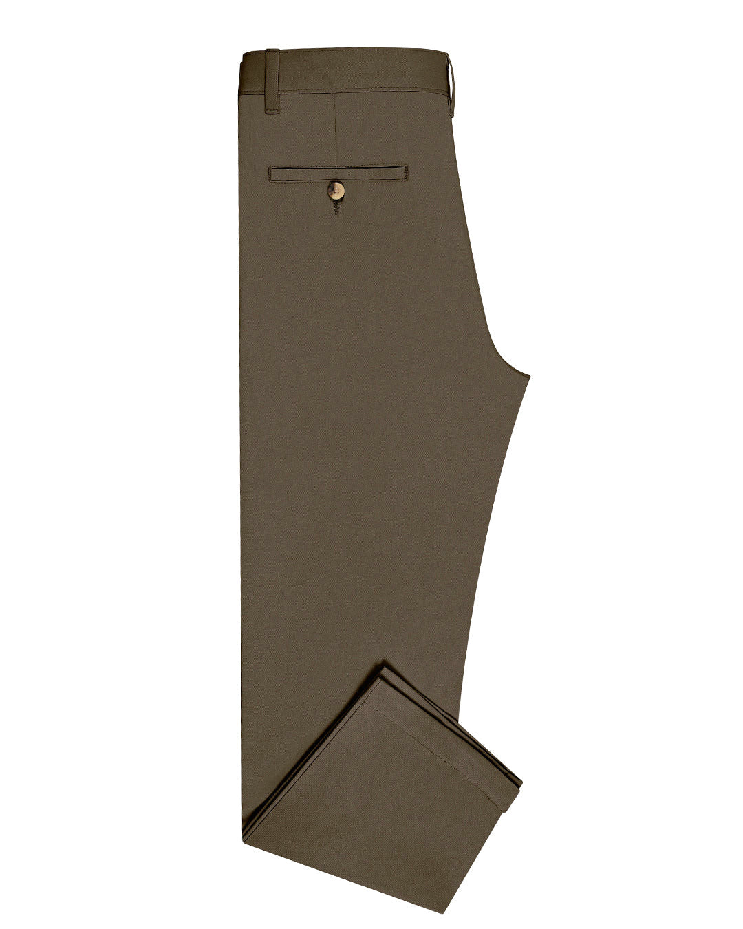 Genoa Chino Pant Khakhi Brown - 1