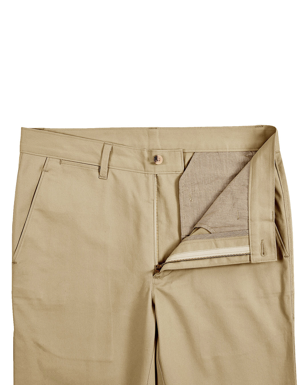 Genoa Chino Pant Khaki - 8