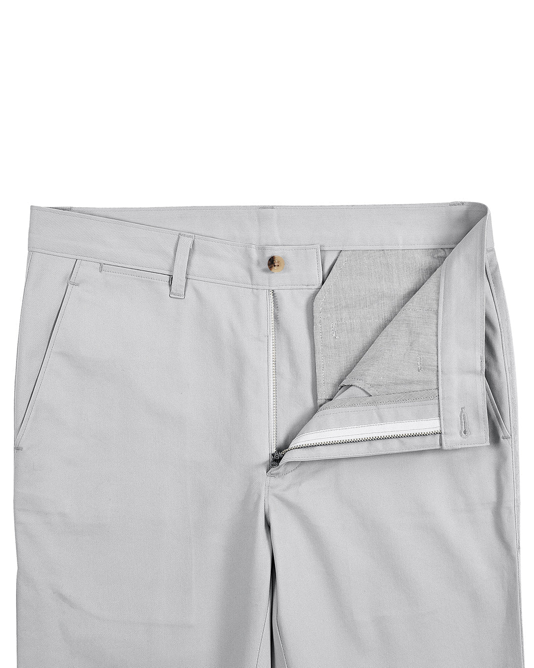 Genoa Chino Pant Light Grey - 4