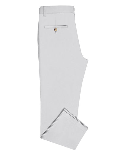 Genoa Chino Pant Light Grey
