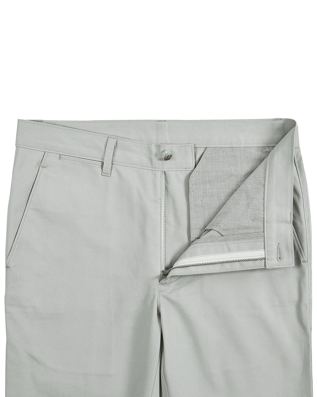 Genoa Chino Pant  Pale Green - 3