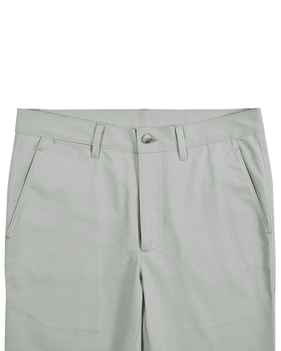 Genoa Chino Pant  Pale Green - 2