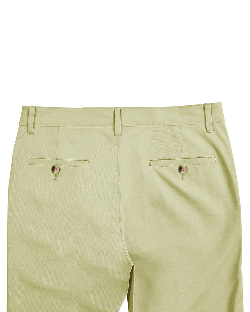 Genoa Chino Pant Pale Lime