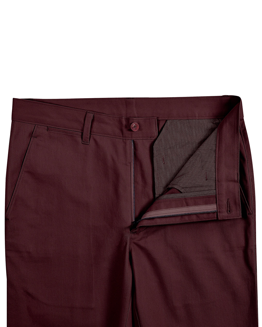 Genoa Chino Pant Plum - 5