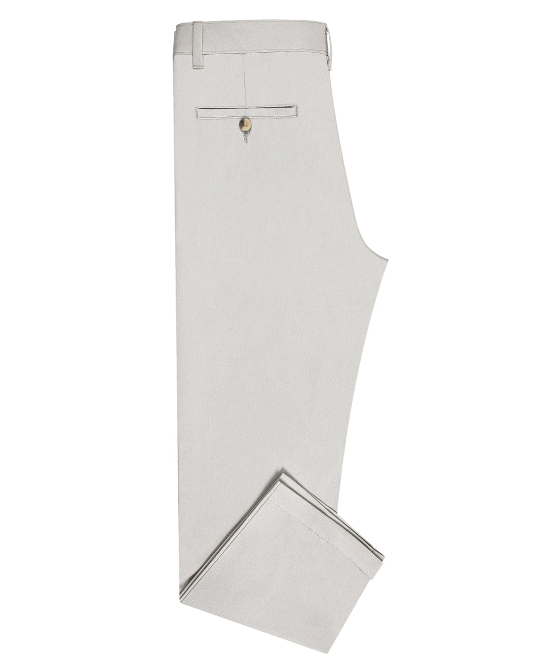 Genoa Chino Pant Stone Grey - 1