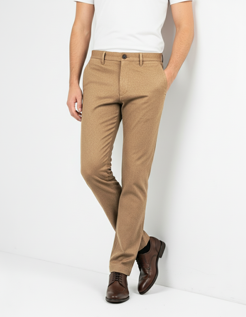 Camel Wool Chino