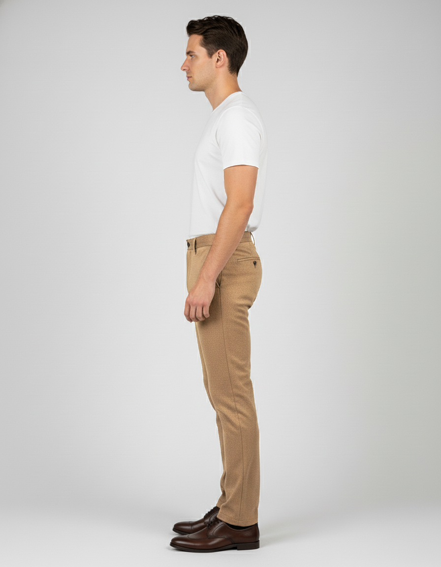 Camel Wool Chino - 6