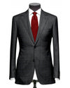 Dugdale Royal Classic: Grey Windowpane Jacket