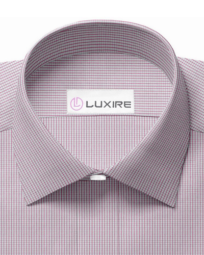 Monti Red Mini Graph Checks Ice