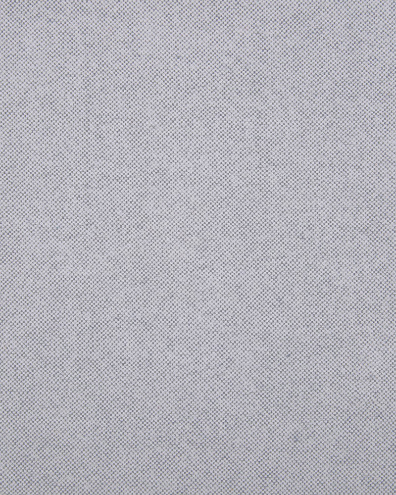 Grey Brushed Oxford