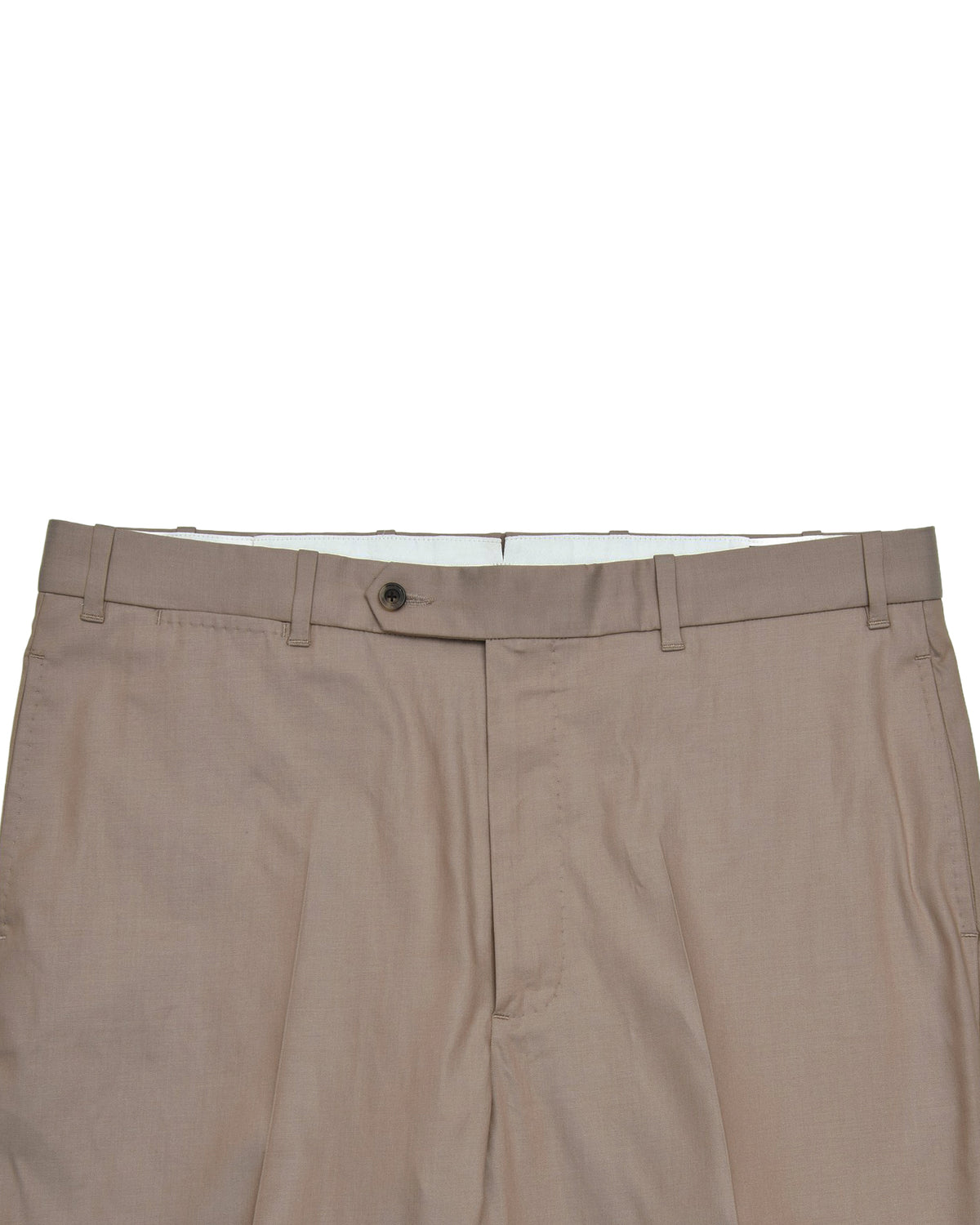 Clay Brown Twill Chino - 2