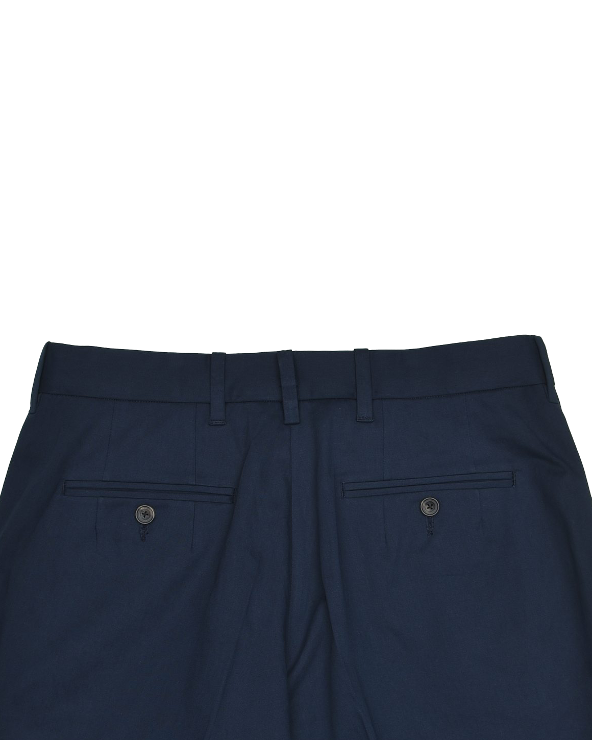 Navy Twill Pant Chino - 6