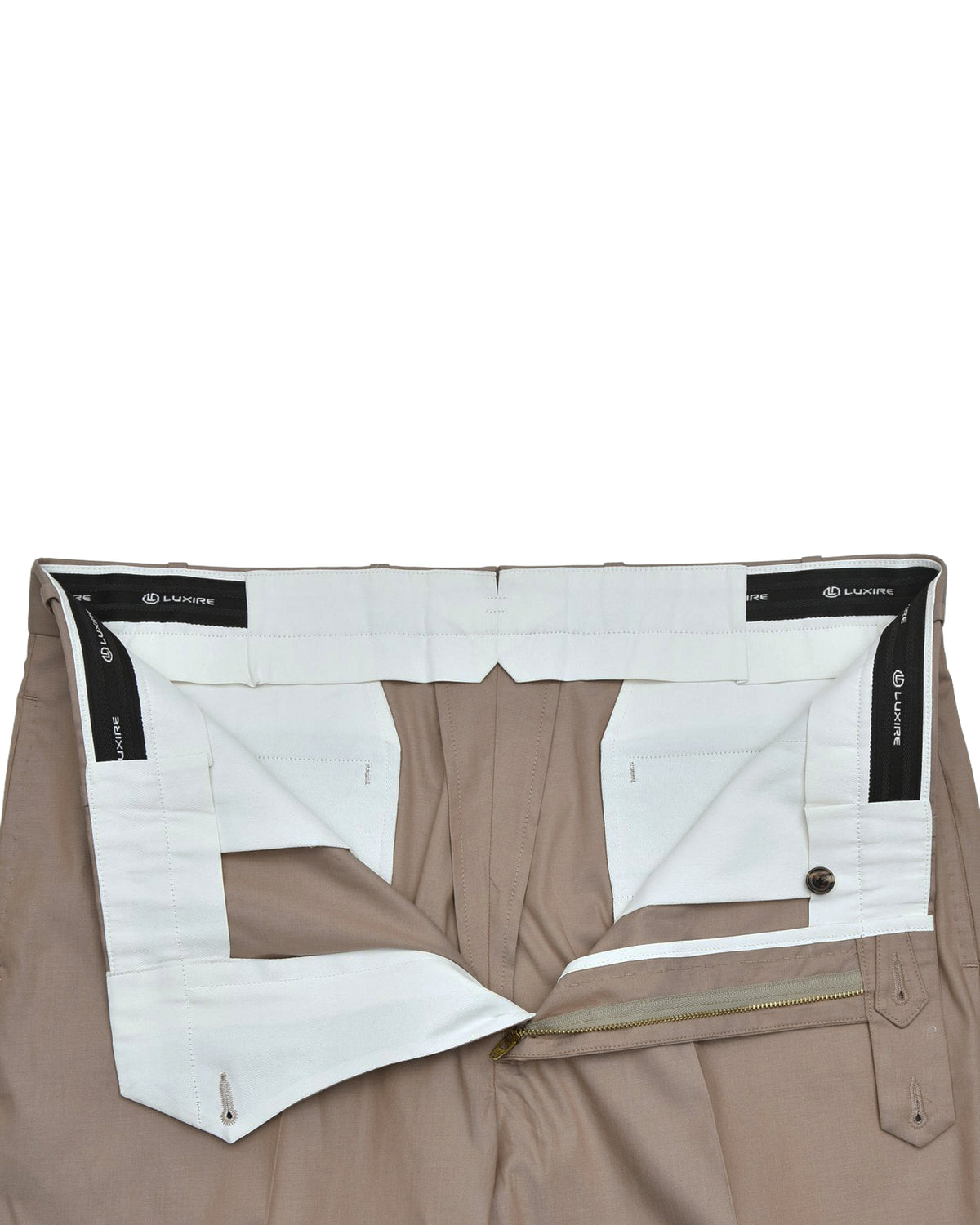 Clay Brown Twill Chino - 5