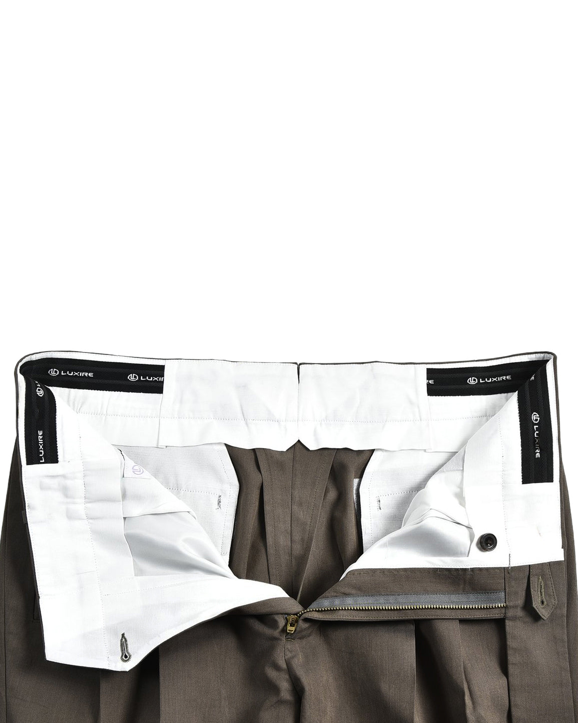 Zegna Olive Drab Cotton - 5