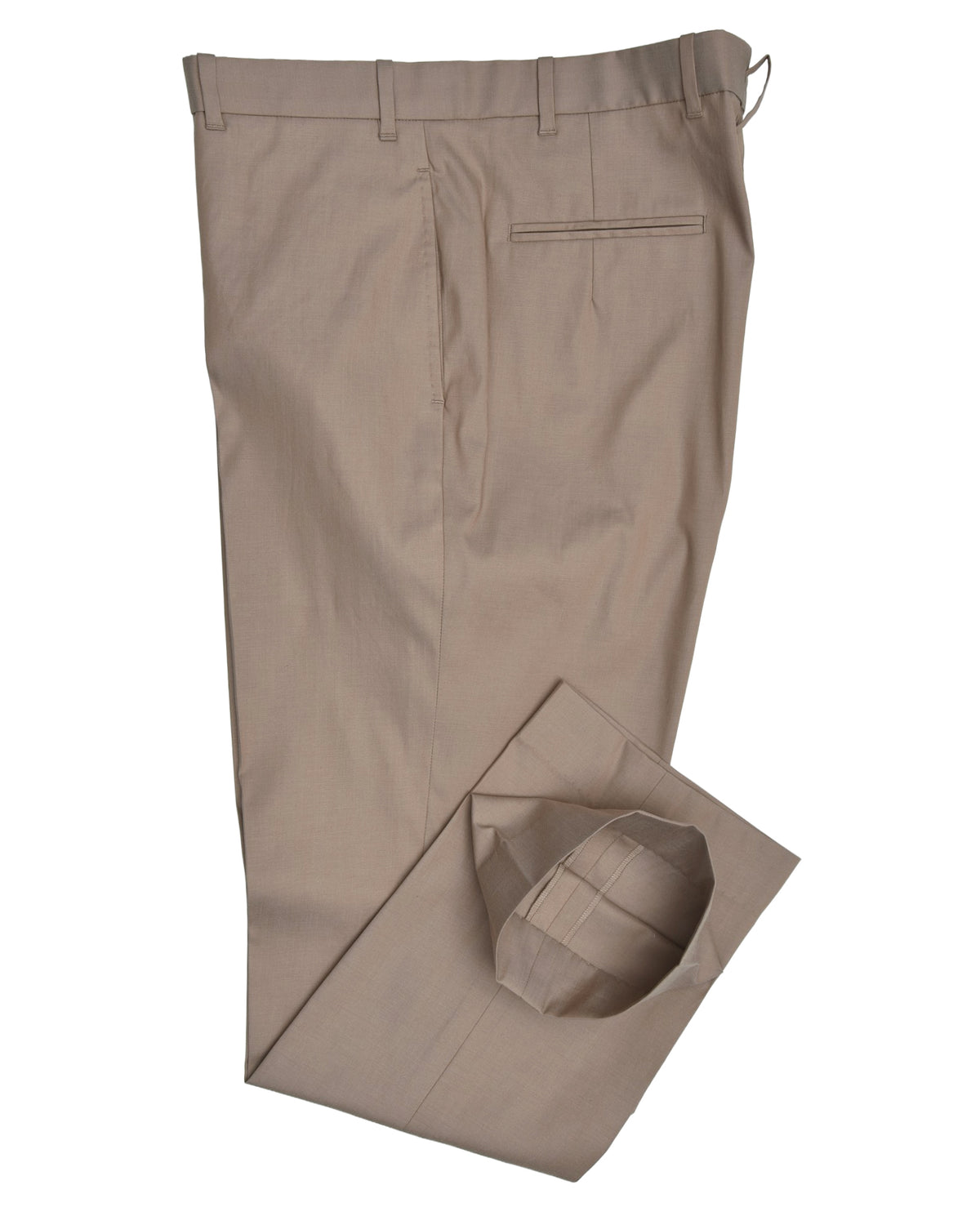 Clay Brown Twill Chino - 3