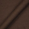 EZS Merino Wool Brown Long Sleeve Polo