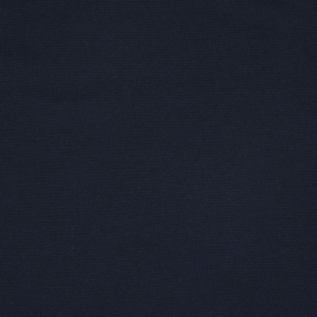 EZS Merino Wool Navy Long Sleeve Polo - 14
